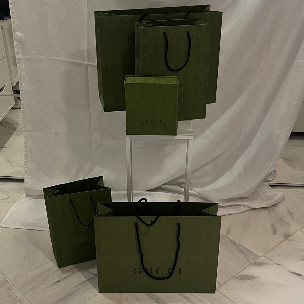 Gucci Olive Green Bag Collection
